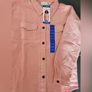 Ecothreads Youth Corduroy Shirt Jacket